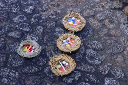 下鴨神社の流し雛2024