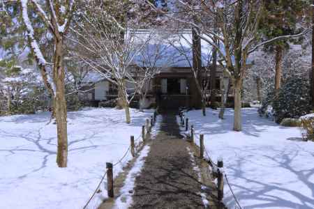 雪の三千院2024