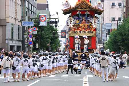祇園祭前祭巡行長刀鉾2024-1