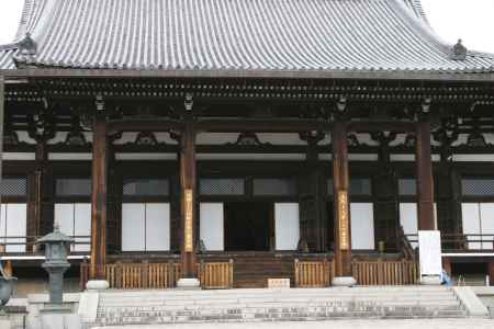 金戒光明寺の御影堂