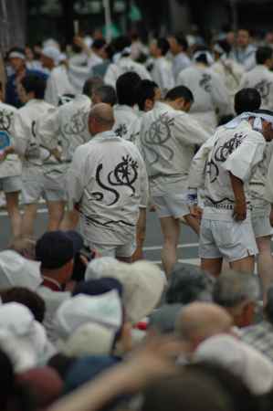 菊水鉾の人たち