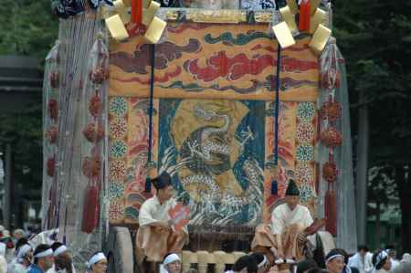 菊水鉾の懸装品