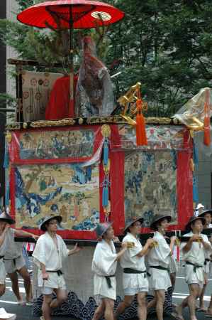 木賊山の懸装品