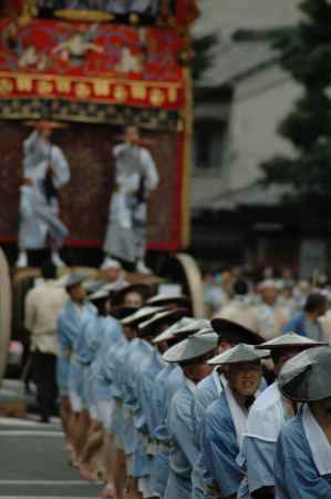 南観音山の綱方
