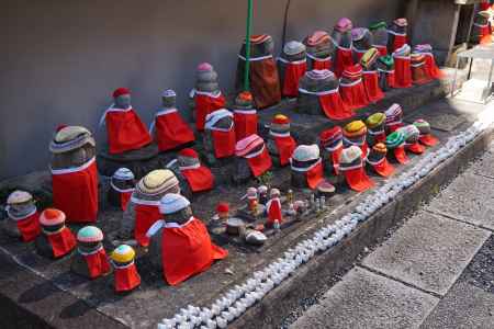 六角堂のお地蔵さま