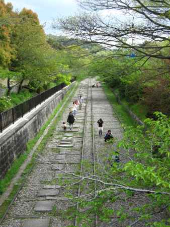 蹴上インクライン