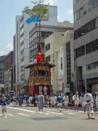 祇園祭2019　上り観音山　巡行