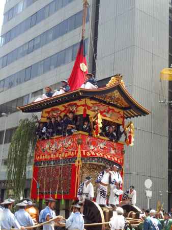 祇園祭2019　南観音山　巡行