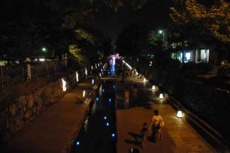 京の七夕堀川会場