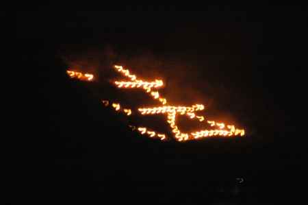 送り火法