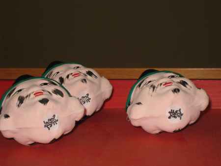 えべっさんの顔