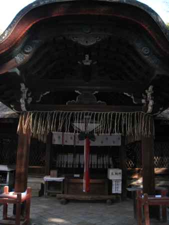 下御霊神社本殿