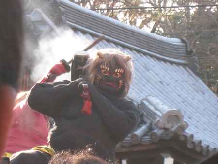 廬山寺　鬼踊り