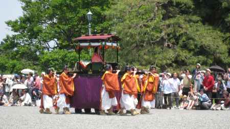 斎王代の行列