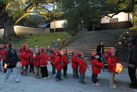 東山花灯路 お囃子組み