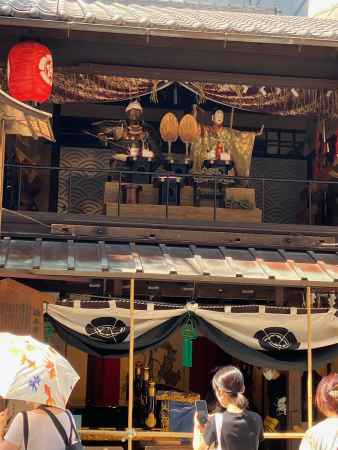 2023祇園祭　後祭　橋弁慶山
