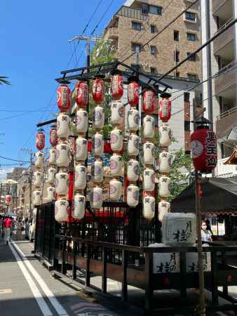 2023祇園祭　後祭　黒主山