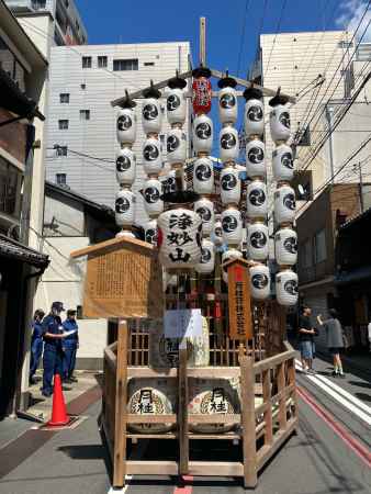 2023祇園祭　後祭　浄妙山