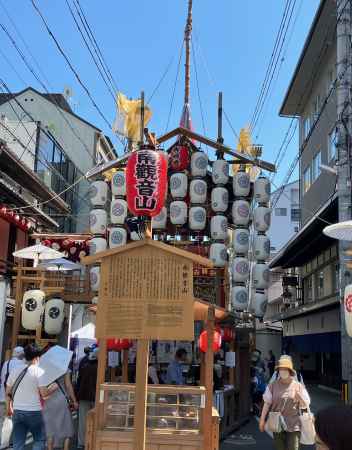 2023祇園祭　後祭　南観音山