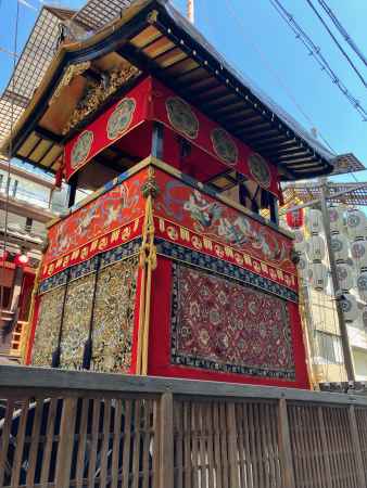 2023祇園祭　後祭　南観音山