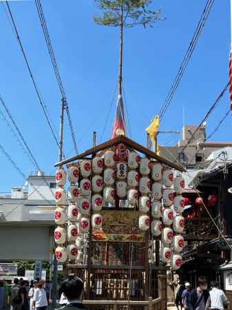 2023祇園祭　後祭　北観音山
