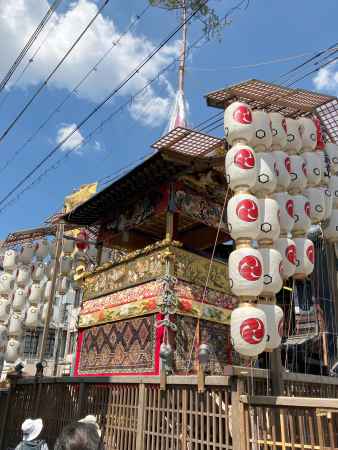 2023祇園祭　後祭　北観音山