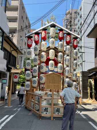 2023祇園祭　後祭　役行者山