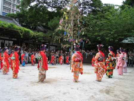 七夕祭 小町踊り