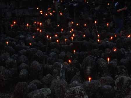 千灯供養 さいの河原