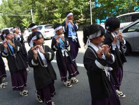 晴明祭 晴明少年鼓笛隊