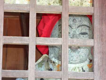 だるま寺のお地蔵様