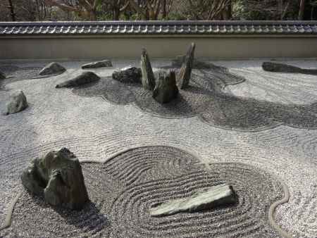 龍吟庵「龍の庭」