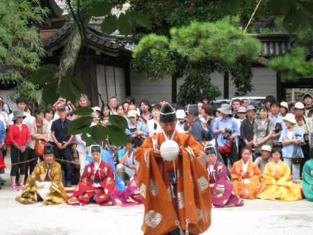 白峯神宮 にぎわう七夕祭