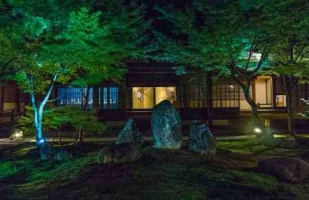 建仁寺、初夏の夜①