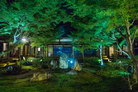 建仁寺、初夏の夜③