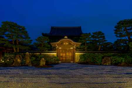 建仁寺、初夏の夜⑤