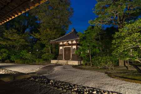建仁寺、初夏の夜⑧