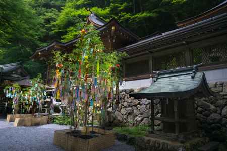 貴船神社、七夕②