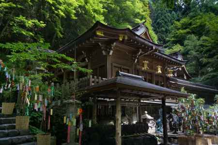 貴船神社、七夕③
