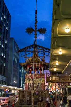 祇園祭７月１２日の風景①