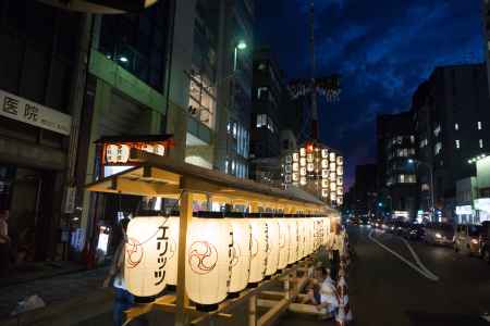 祇園祭７月１２日の風景③