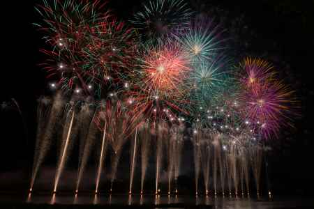 南丹市花火大会2017