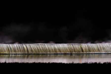 南丹市花火大会2017　ナイアガラ