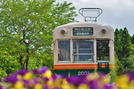 春の梅小路公園