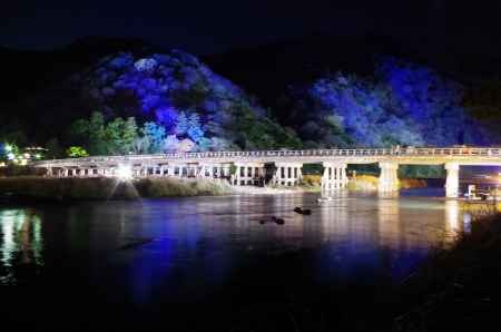 2012嵐山花灯路 ライトアップ