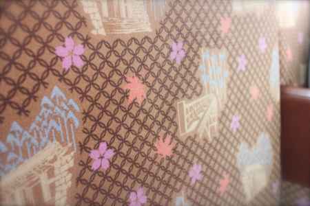 京都バス　〜小さな桜・小さな紅葉〜