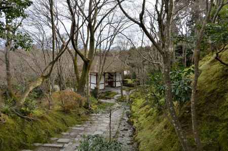 常寂光寺（仁王門）
