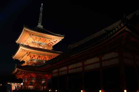 花灯路２０１３in清水寺７