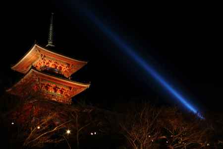 花灯路２０１３in清水寺１１