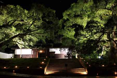 東山花灯路２０１３in青蓮院門跡３